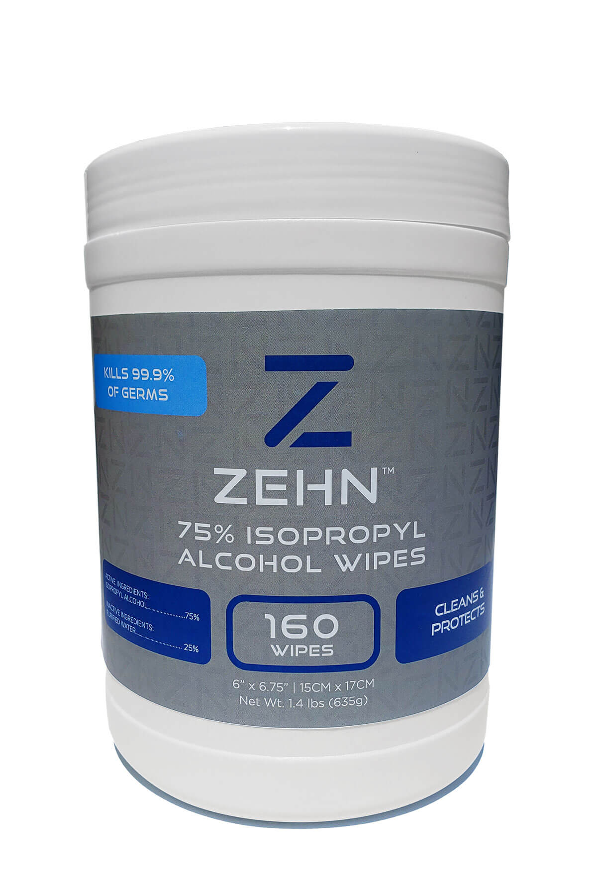 ZEHN-Isopropyl-Alcohol-Wipes-160ct