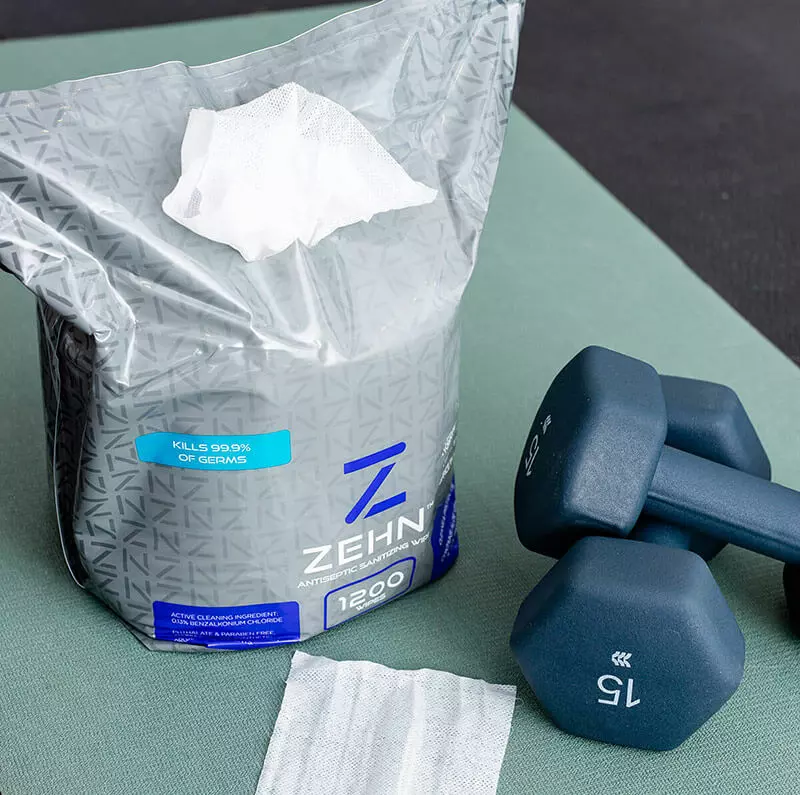 ZEHN 1200 ct bulk pack wipes