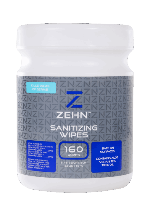 1200 count zehn wipes