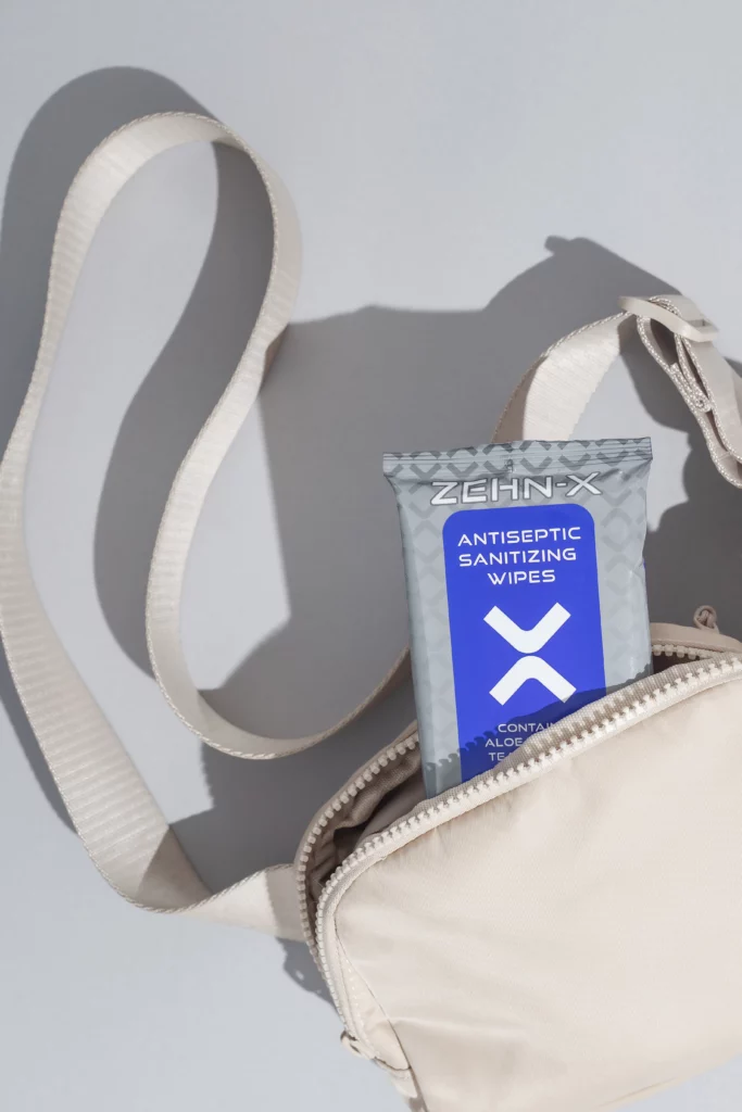 sanitizing wipes